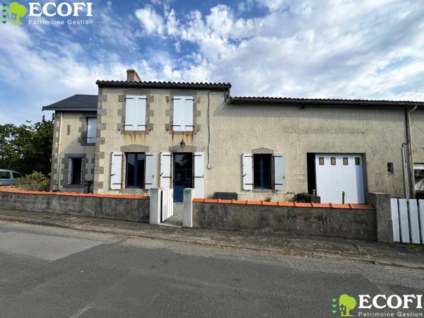 Jolie maison avec accès plain-pied