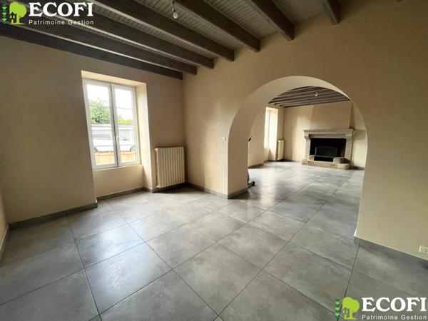 Jolie maison avec accès plain-pied