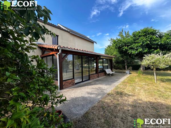 Jolie maison avec accès plain-pied