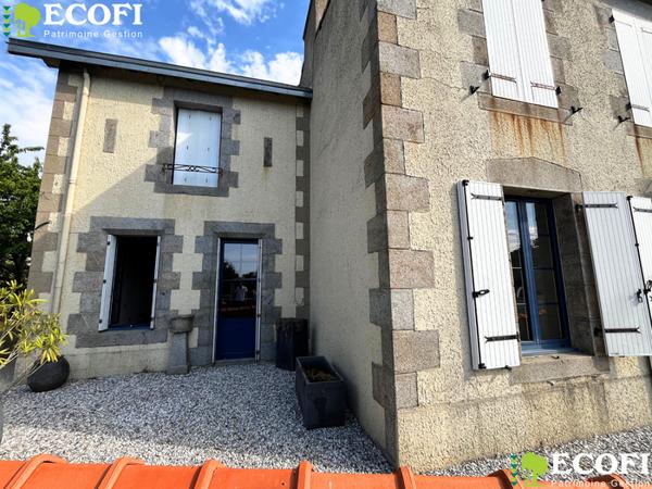 Jolie maison avec accès plain-pied