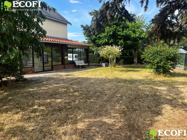 Jolie maison avec accès plain-pied