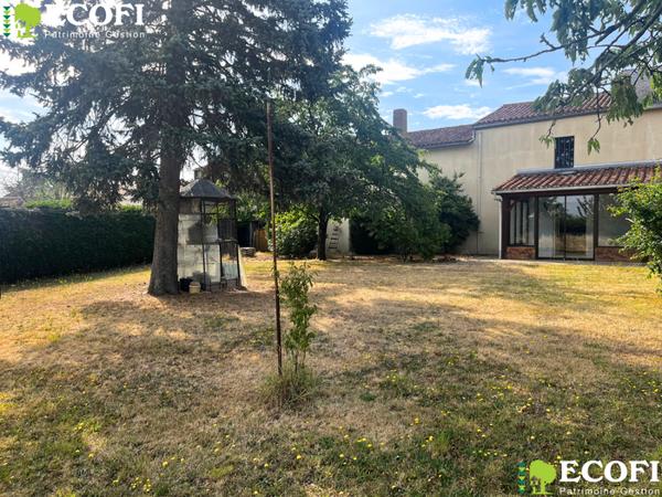 Jolie maison avec accès plain-pied