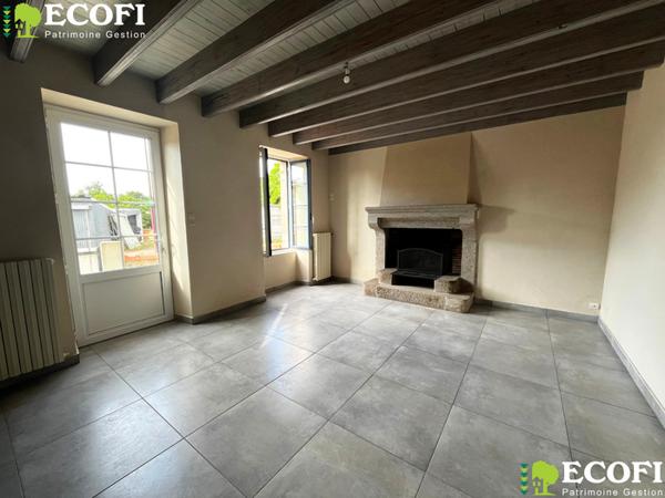 Jolie maison avec accès plain-pied