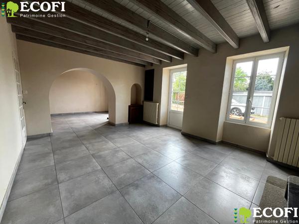 Jolie maison avec accès plain-pied