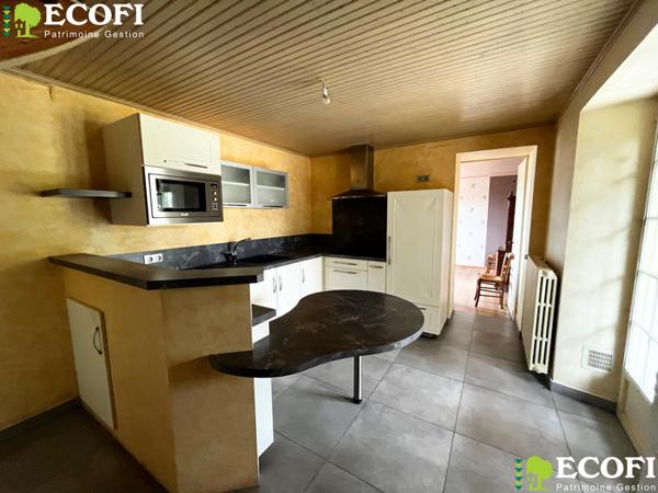 Jolie maison avec accès plain-pied