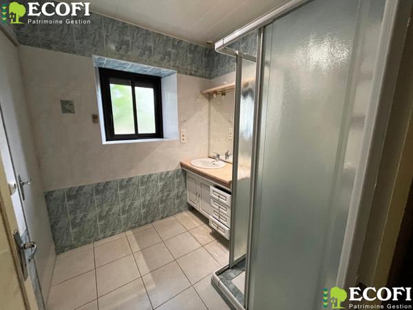 Jolie maison avec accès plain-pied