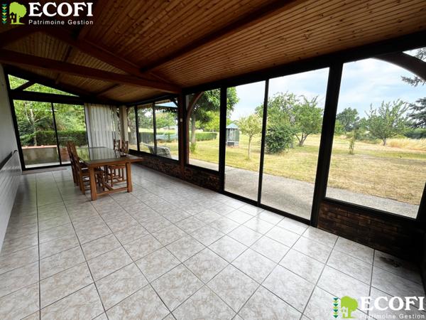 Jolie maison avec accès plain-pied