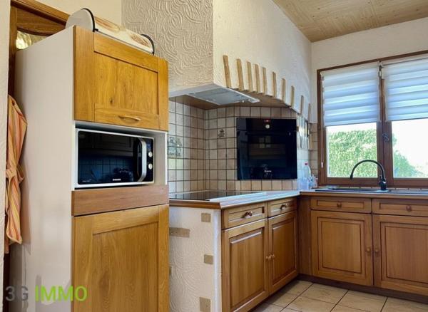Vente / Maison de plain-pied à Saint-Pierre-en-Faucigny (74800)