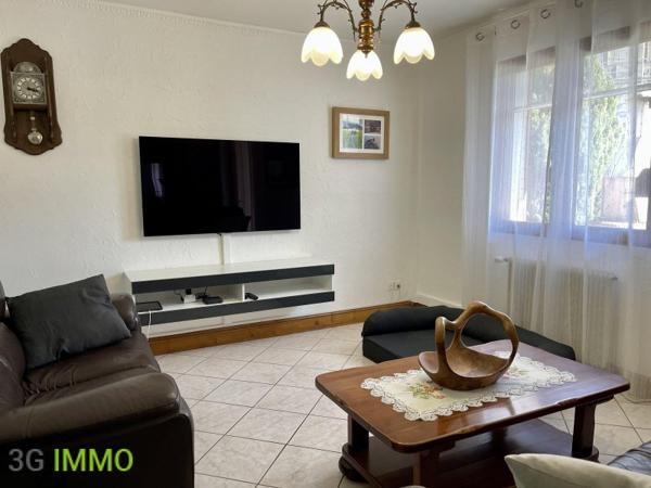 Vente / Maison de plain-pied à Saint-Pierre-en-Faucigny (74800)