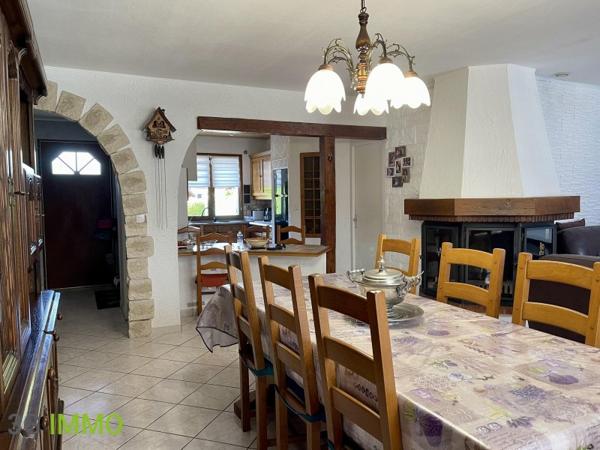 Vente / Maison de plain-pied à Saint-Pierre-en-Faucigny (74800)