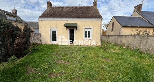 À vendre Maison 4 pièces 65.2 m² - La Milesse 72650