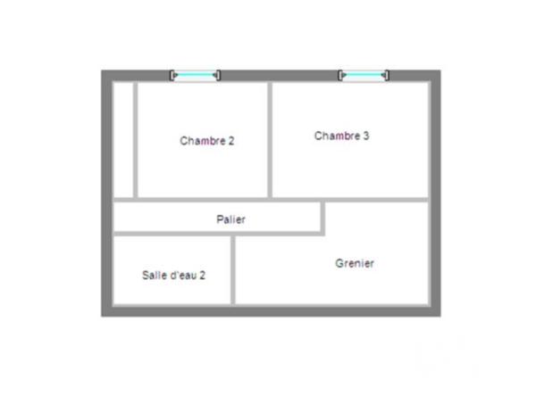 Maison à vendre 5 pièces 95 m² Saint-Herblain