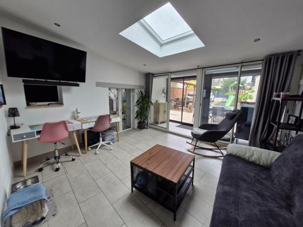 Maison 3 chambres, véranda , jardin