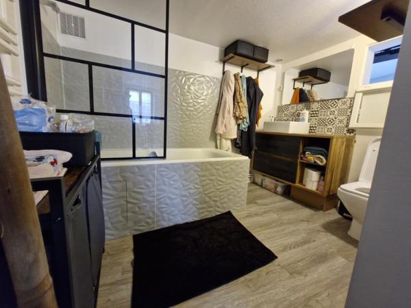 Maison 3 chambres, véranda , jardin