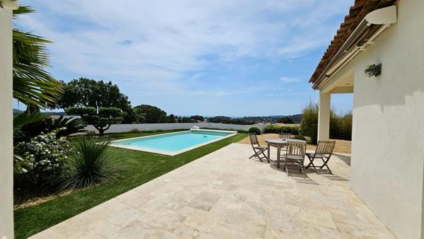 Maison 5 pièce(s) 147 m2 - vue mer, secteur calme et recherché