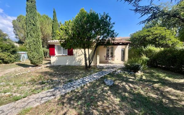 Maison à vendre    2 pièces •  Méjannes-le-Clap