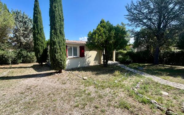 Maison à vendre    2 pièces •  Méjannes-le-Clap