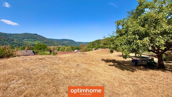 🏡 EXCLUSIVITÉ – Terrain 1 972 m² avec vue panoramique – Plateau idéal – Rupt-sur-Moselle – Hautes-Vosges