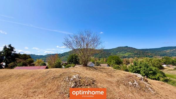 🏡 EXCLUSIVITÉ – Terrain 1 972 m² avec vue panoramique – Plateau idéal – Rupt-sur-Moselle – Hautes-Vosges