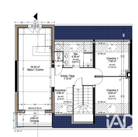 Maison à vendre 10 pièces 263 m² Orvault