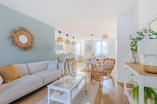 Appartement d’exception Cours du Chapeau Rouge - cave, ascenseur et parking privatif