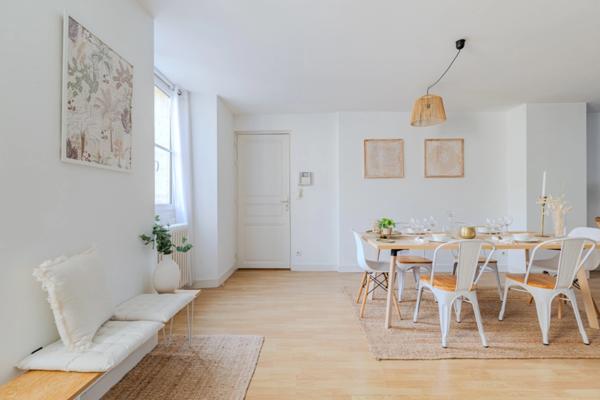 Appartement d’exception Cours du Chapeau Rouge - cave, ascenseur et parking privatif