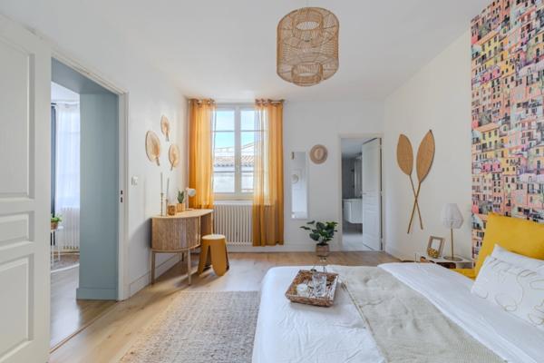 Appartement d’exception Cours du Chapeau Rouge - cave, ascenseur et parking privatif