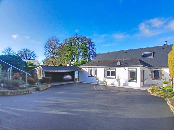 longère rénovée entièrement