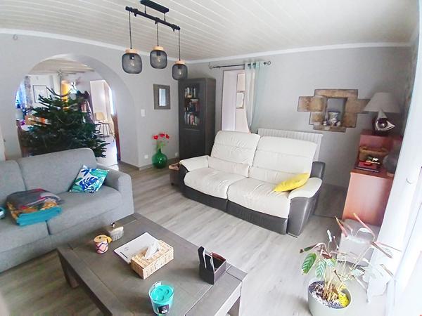 longère rénovée entièrement