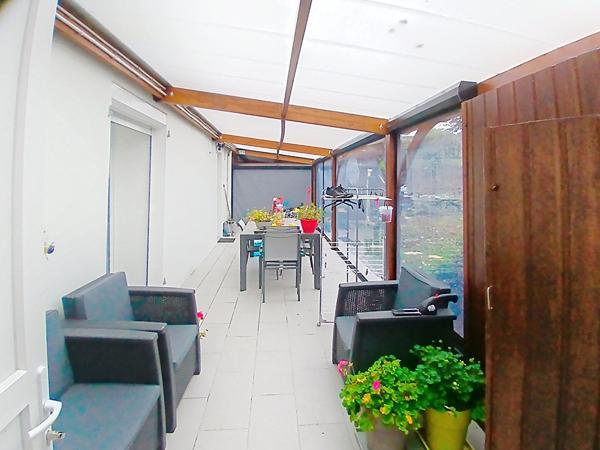 longère rénovée entièrement