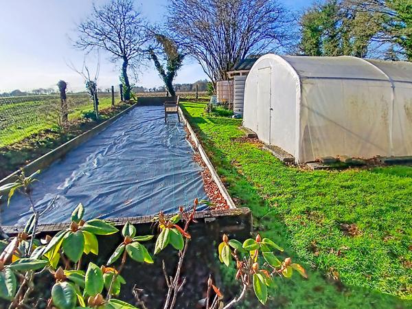 longère rénovée entièrement