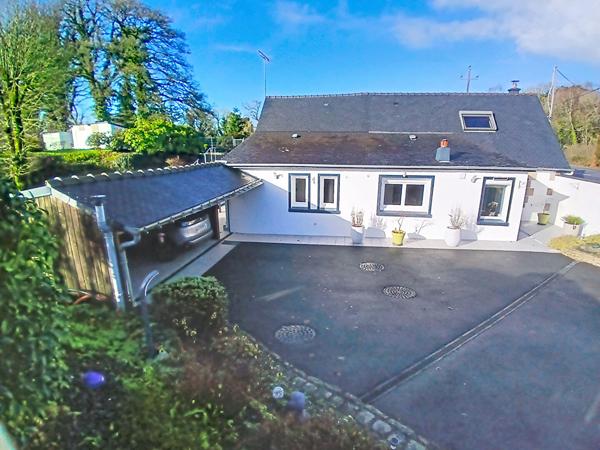 longère rénovée entièrement