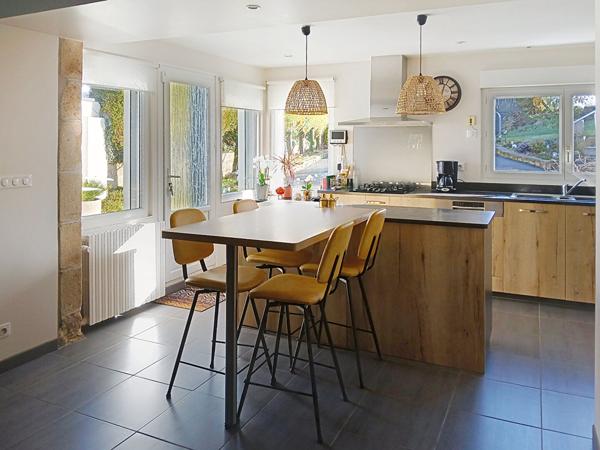 longère rénovée entièrement