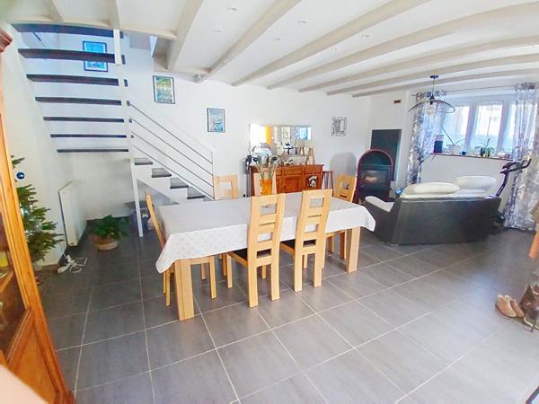 longère rénovée entièrement