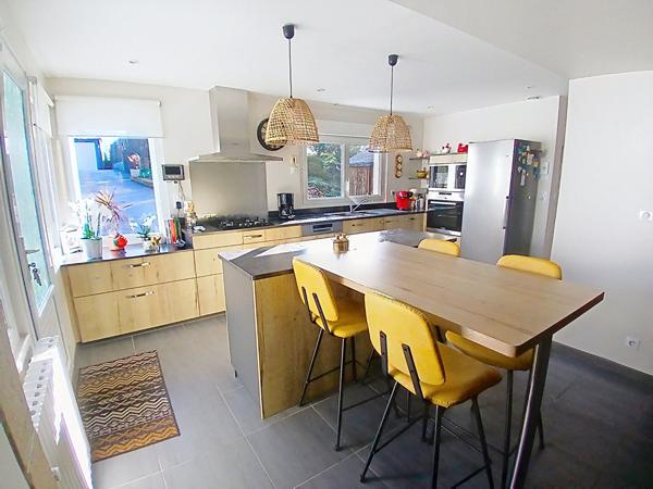 longère rénovée entièrement