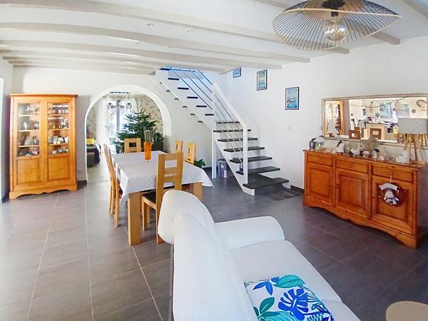 longère rénovée entièrement