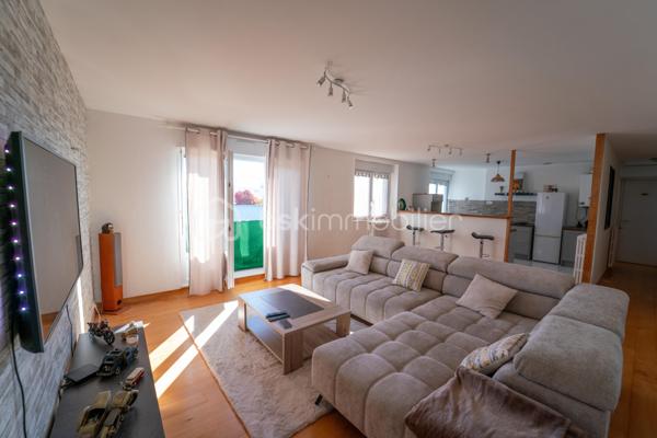 Appartement de 87,74 m²