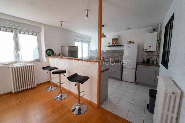 Appartement de 87,74 m²