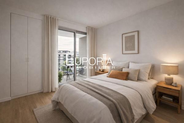 Suresnes – Appartement 3 pièces duplex 67 m² - Terrasse – Résidence de standing