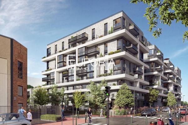 Suresnes – Appartement 3 pièces duplex 67 m² - Terrasse – Résidence de standing