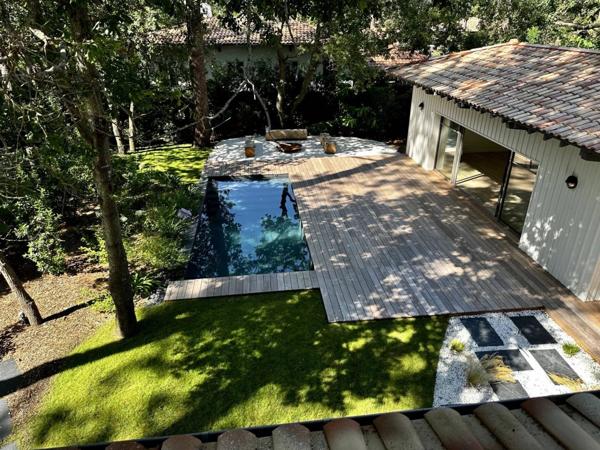 Splendide maison Gaume au Pyla à 1 minute de la plage