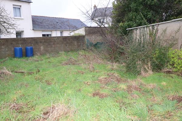 Terrain constructible de 188 m², libre de constructeur à Saint Nazaire
