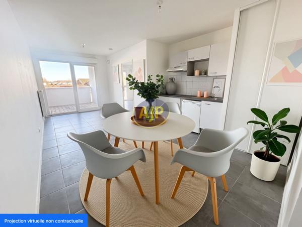 Vente appartement Bayonne : 180 000 € - AJP Mateille Immobilier Biarritz