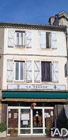 Immeuble à vendre 141 m² Saint-Girons