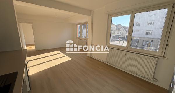 Location Appartement 3 pièces 74.58 m² - Strasbourg 67100