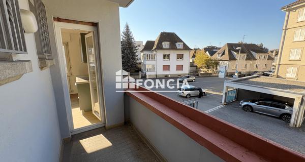 Location Appartement 3 pièces 74.58 m² - Strasbourg 67100