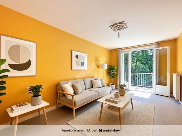 Appartement  lumineux T2  à vendre à Rezé - Secteur 3 Moulins. A visiter!!!