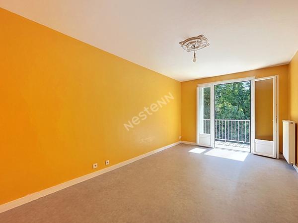Appartement  lumineux T2  à vendre à Rezé - Secteur 3 Moulins. A visiter!!!