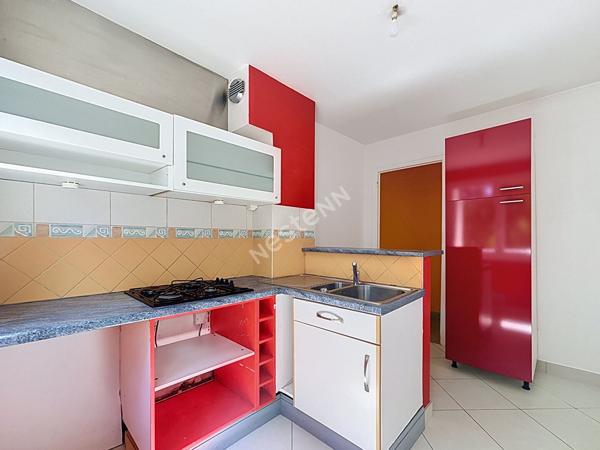Appartement  lumineux T2  à vendre à Rezé - Secteur 3 Moulins. A visiter!!!