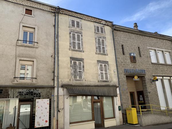 Paulhaguet (43230) MAISON 6 PIECES 160 M2 A RENOVER